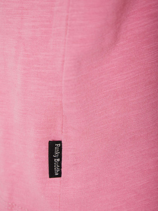 Tricou Roz