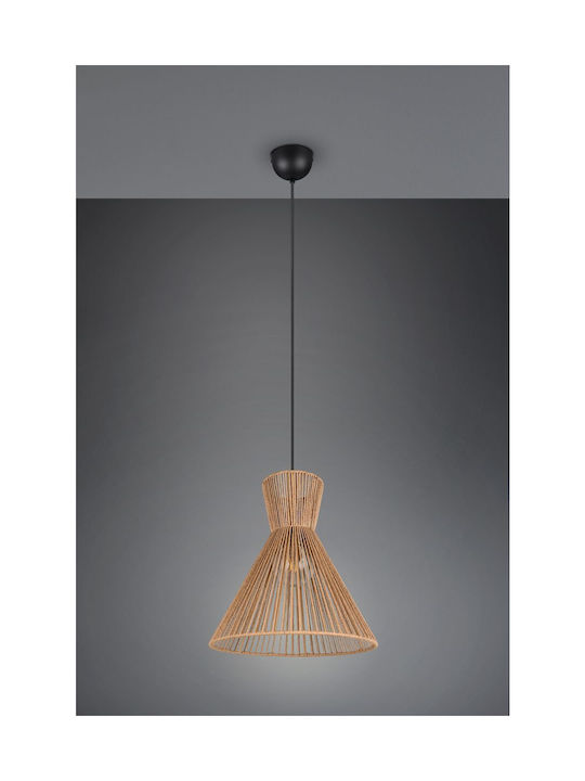 Trio Lighting Висящо Осветително Тяло Черен