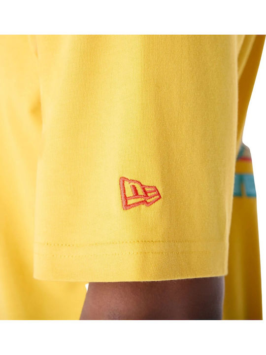 Тениска Med Yellow