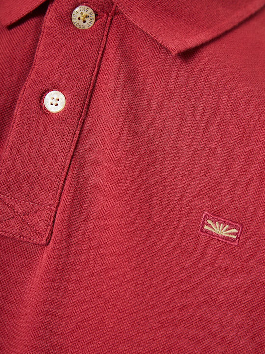 Polo T-Shirt Rot