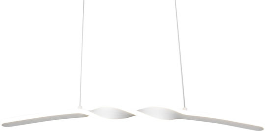 Trio Lighting Hängelampe Weiß