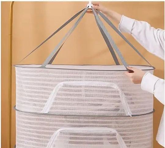 Natural Vegetable Vegetables Fishing Dryer 3 Levels Outdoor