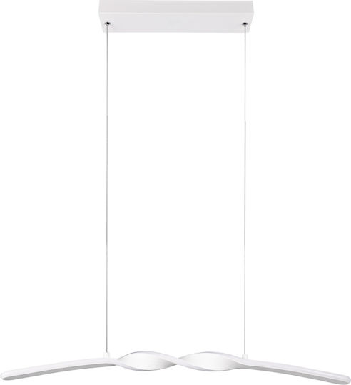 Trio Lighting Hängelampe Weiß