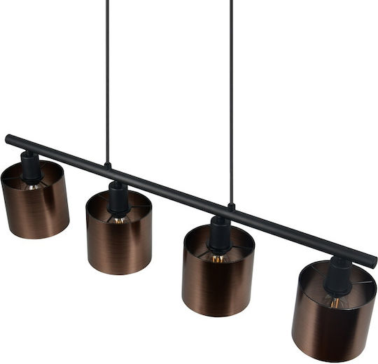 Trio Lighting Висящо Осветително Тяло Бронзов