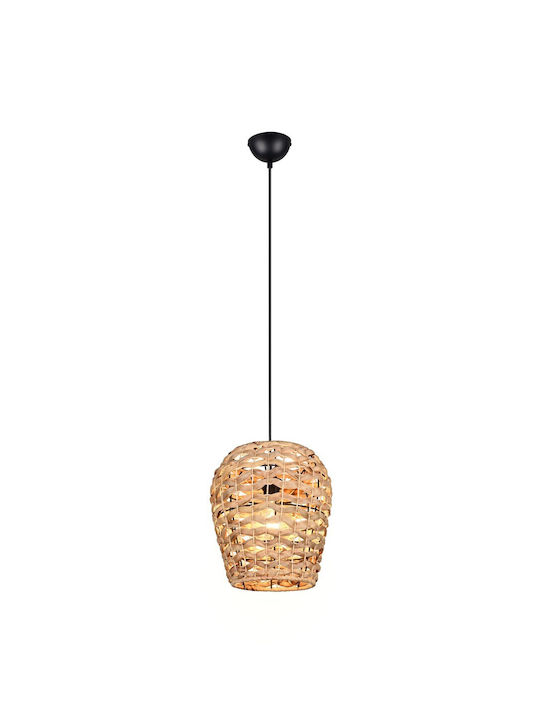 Trio Lighting Pendant Light Blue