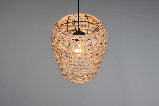 Trio Lighting Κρεμαστό Φωτιστικό Μπλε