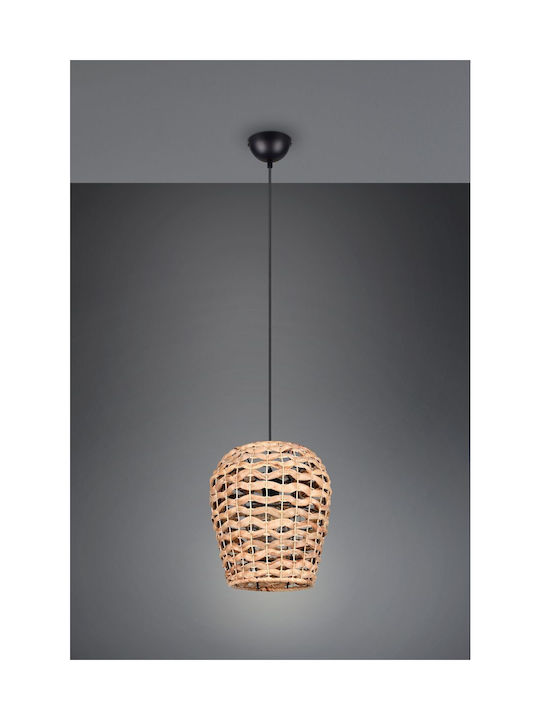 Trio Lighting Pendant Light Blue
