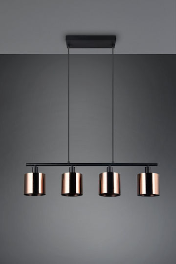 Trio Lighting Висящо Осветително Тяло Бронзов