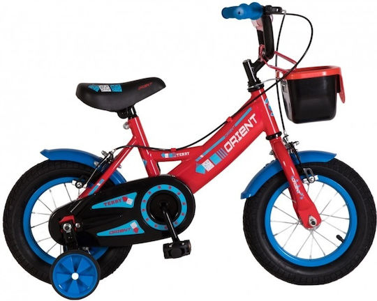 Orient Terry 12" Kids Bicycle BMX (2025) Red