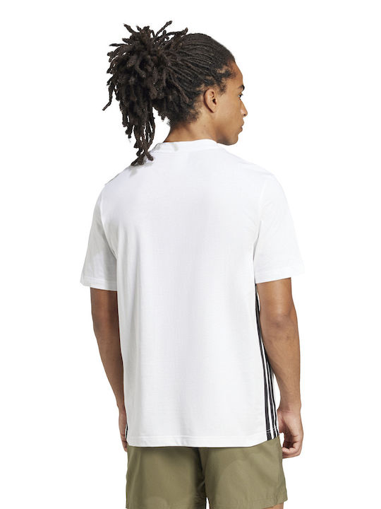 adidas M 3s Sj T T-shirt White