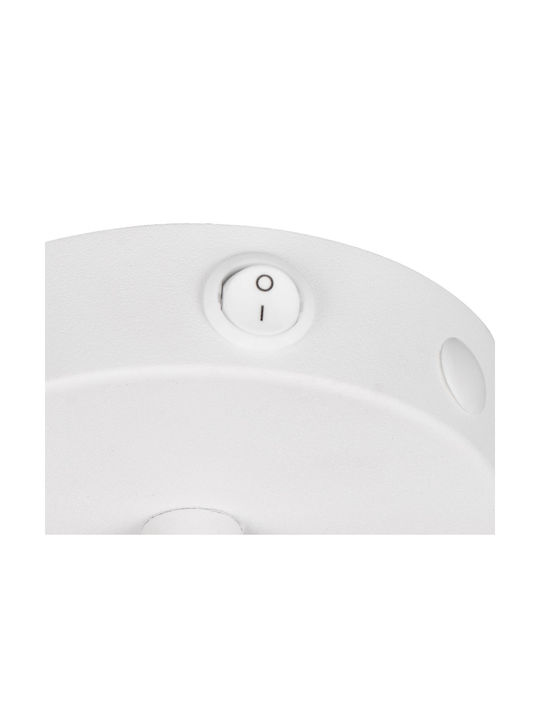 Trio Lighting Μονό Σποτ σε Λευκό Χρώμα