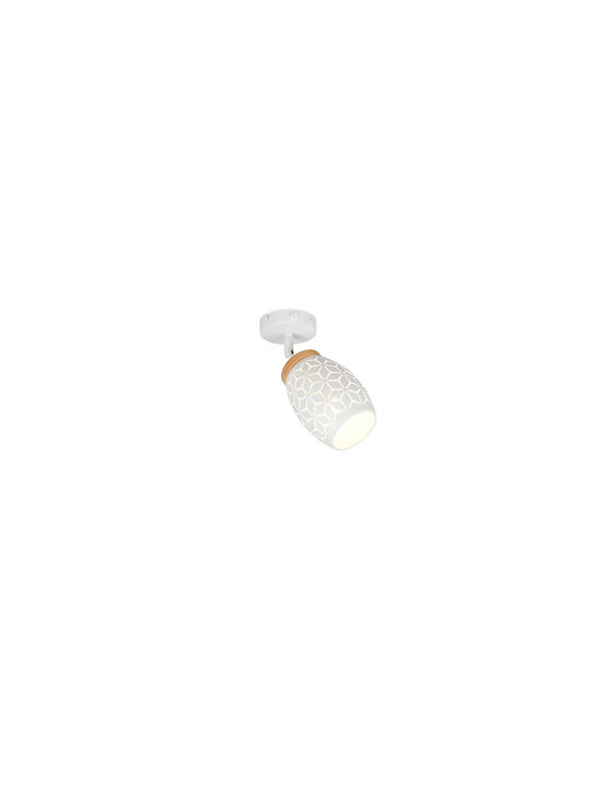 Trio Lighting Μονό Σποτ σε Λευκό Χρώμα