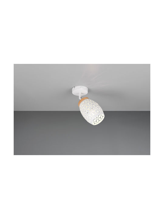 Trio Lighting Μονό Σποτ σε Λευκό Χρώμα
