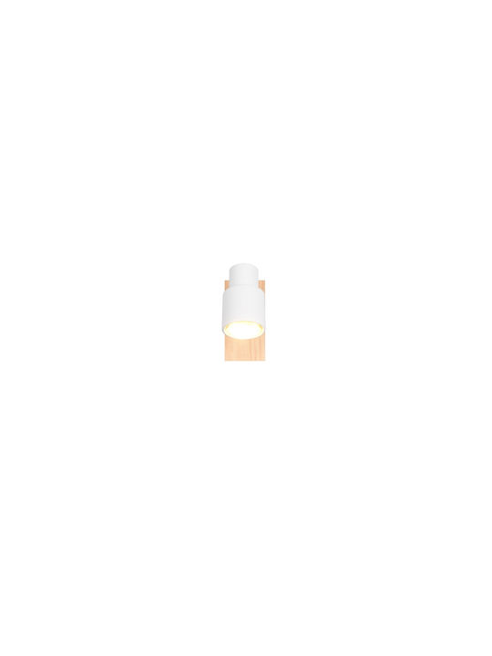 Trio Lighting Single Spot in White Color