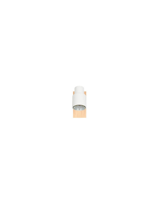 Trio Lighting Single Spot in White Color