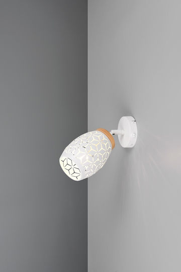 Trio Lighting Einzel Spot in Weiß Farbe