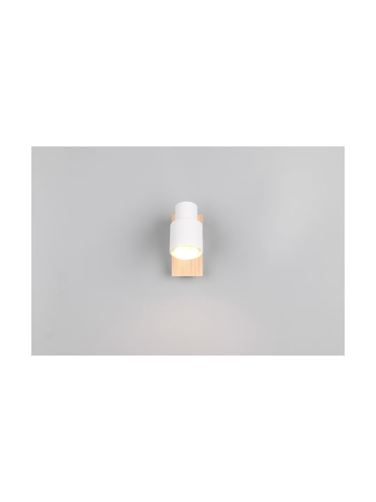 Trio Lighting Single Spot in White Color