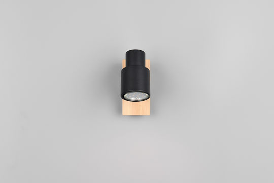 Trio Lighting Μονό Σποτ σε Μαύρο Χρώμα