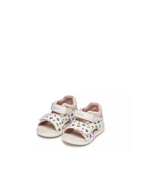 Geox Kids' Sandals Anatomic White