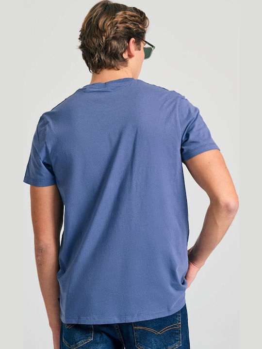 T-shirt Blue