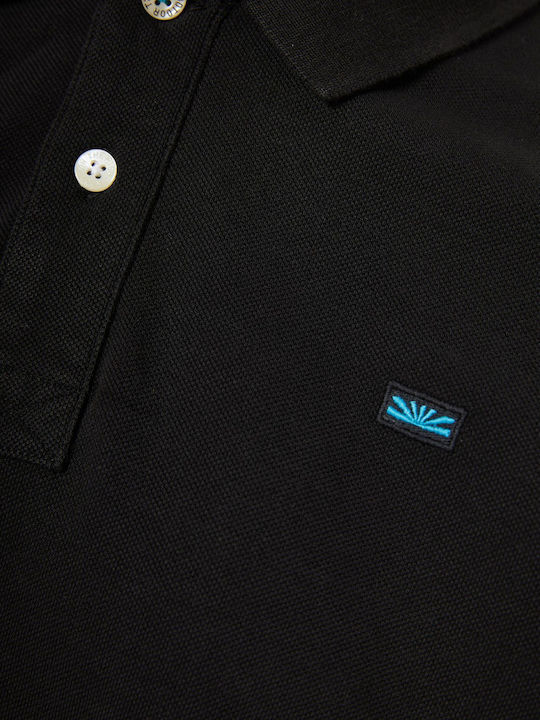 Polo T-shirt Black