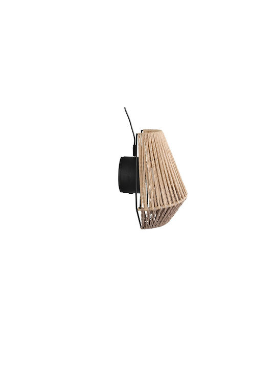 Trio Lighting Μοντέρνο Φωτιστικό Τοίχου Καφέ