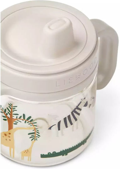 Liewood Baby Cup made of Silicone Beige 280ml