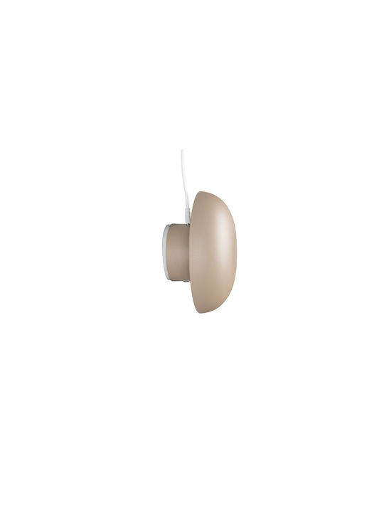 Trio Lighting Μοντέρνο Φωτιστικό Τοίχου Μπεζ