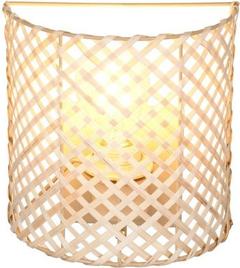 Trio Lighting Industrielle Wandleuchte