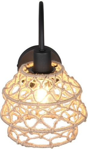Trio Lighting Modern Lamp Wall Black