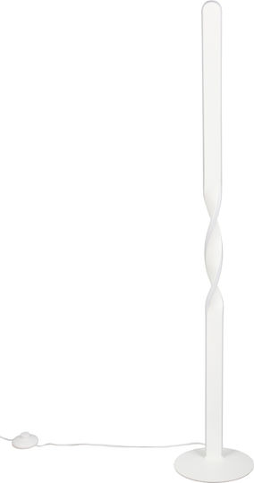 Trio Lighting LED Floor Lamp with Natural White Light Black
