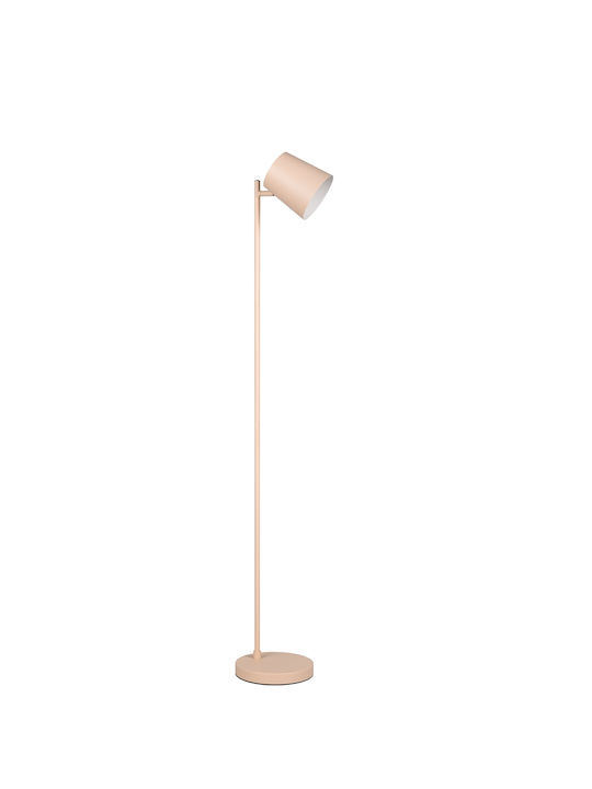 Trio Lighting Blake LED Floor Lamp with Warm White Light Beige