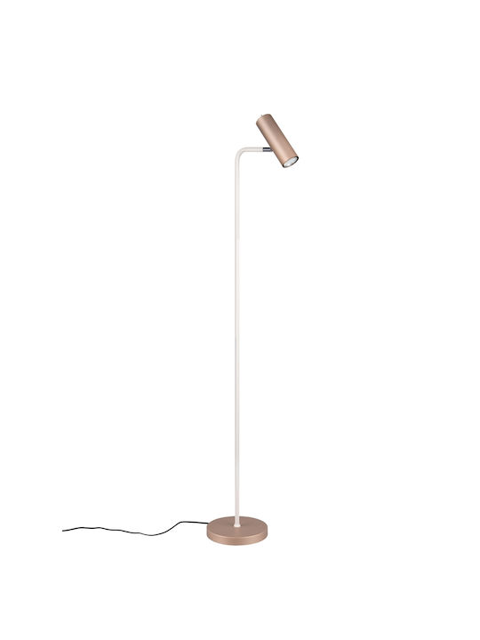 Trio Lighting Marley Φωτιστικό Δαπέδου Καφέ