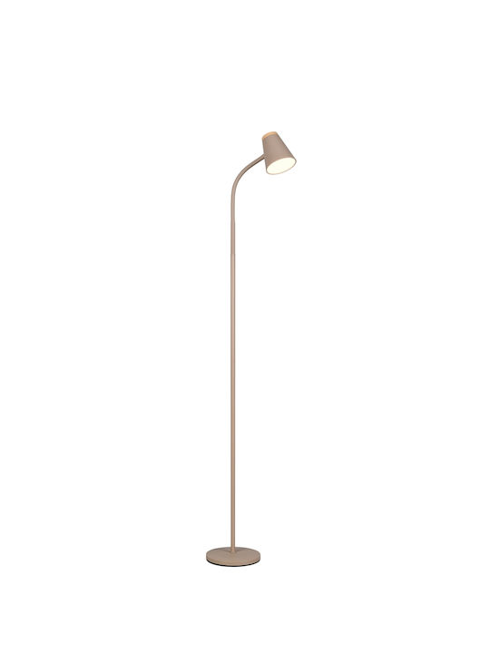Trio Lighting Lampa de podea LED cu Lumină Alb Cald Bej
