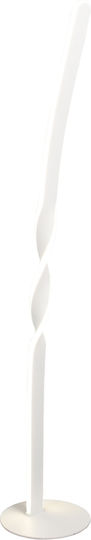 Trio Lighting LED Floor Lamp with Natural White Light Black