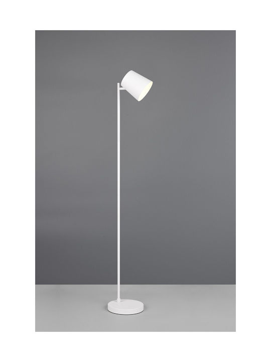 Trio Lighting Blake LED Stehleuchte mit Warmweißem Licht Weiß