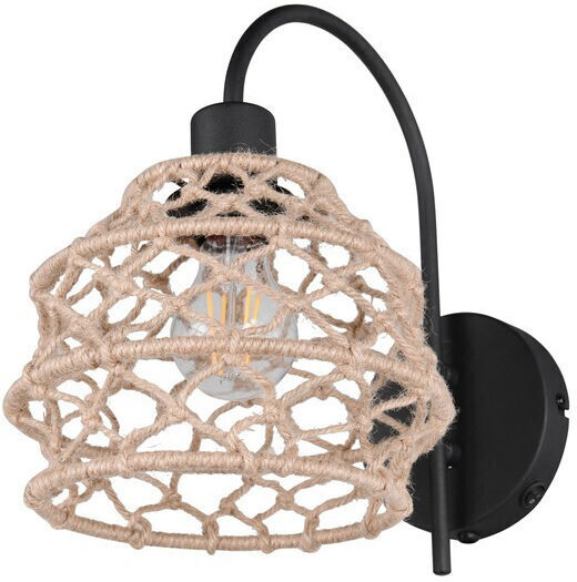 Trio Lighting Modern Lamp Wall Black