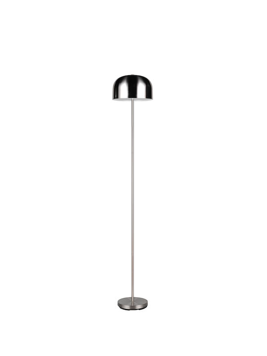 Trio Lighting LED Подова Лампа Сребрист