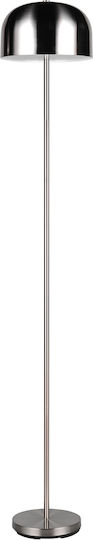 Trio Lighting LED Φωτιστικό Δαπέδου με Θερμό Λευκό Φως Ασημί