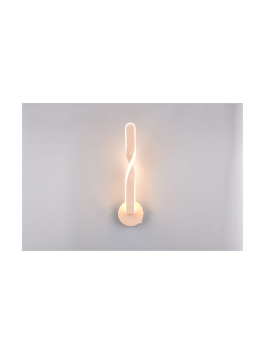 Trio Lighting Μοντέρνο Φωτιστικό Τοίχου Μπεζ
