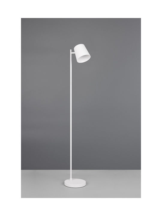 Trio Lighting Blake LED Stehleuchte mit Warmweißem Licht Weiß