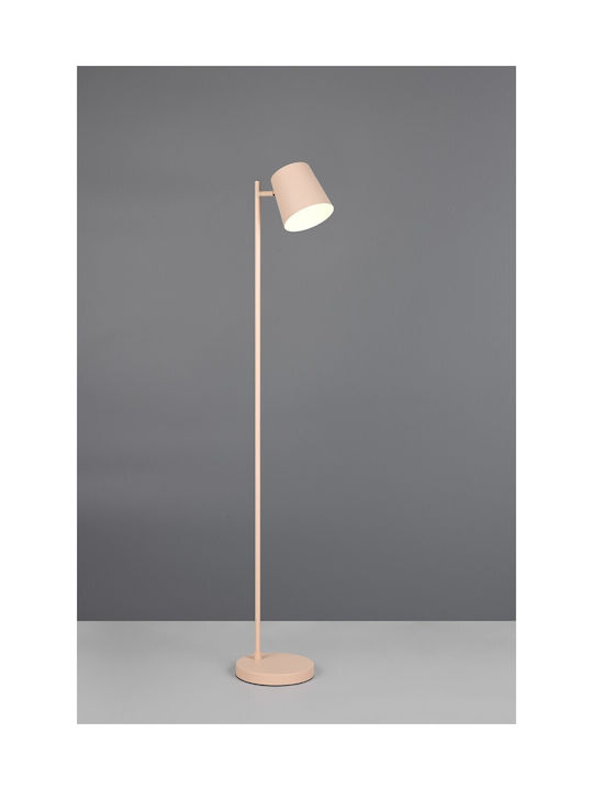 Trio Lighting Blake LED Floor Lamp with Warm White Light Beige