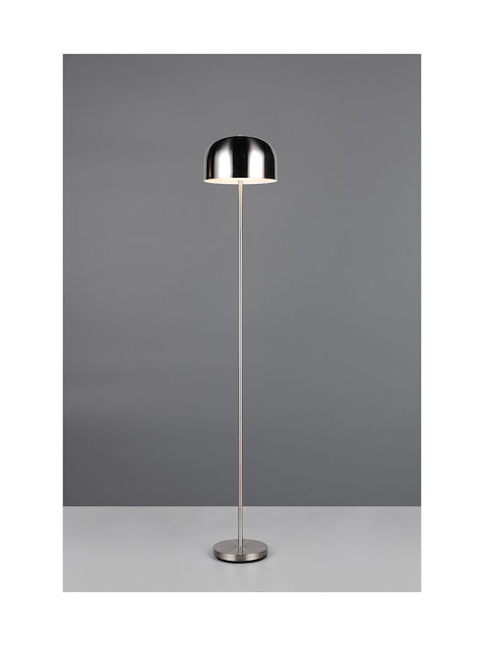 Trio Lighting LED Подова Лампа Сребрист