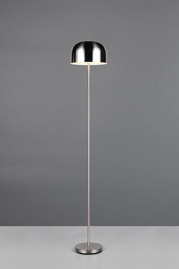 Trio Lighting LED Φωτιστικό Δαπέδου με Θερμό Λευκό Φως Ασημί