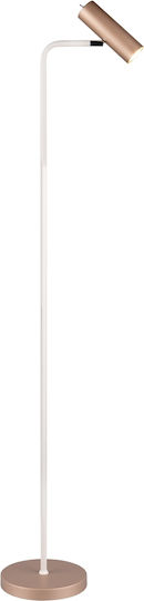 Trio Lighting Marley Floor Lamp Brown