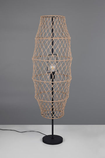 Trio Lighting Floor Lamp Black