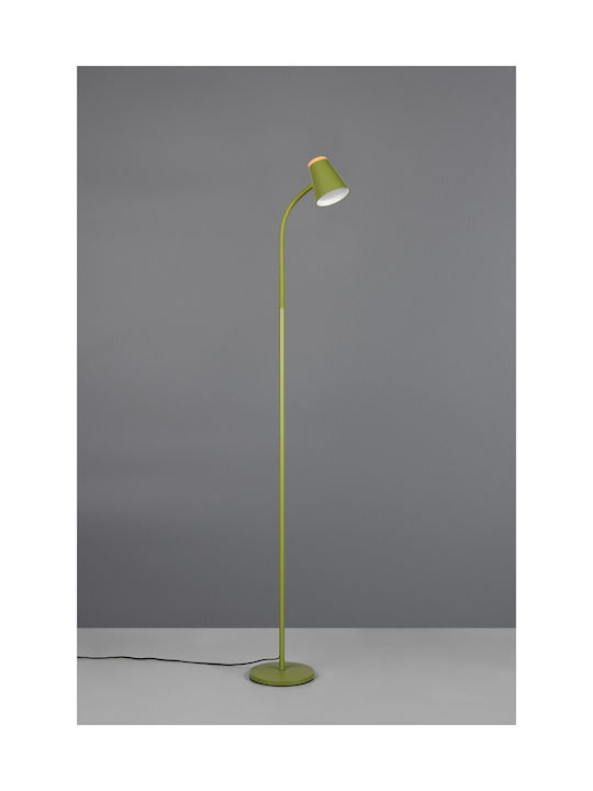 Trio Lighting Lampa de podea LED cu Lumină Alb Cald Verde