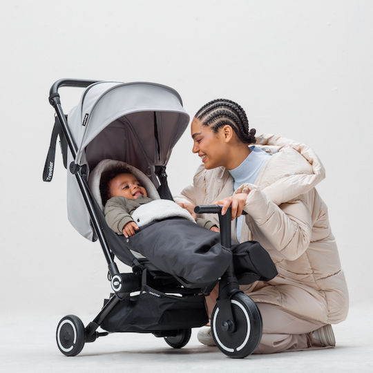SmarTrike Stroller Footmuff Gray