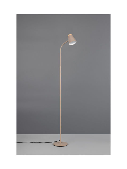 Trio Lighting Lampa de podea LED cu Lumină Alb Cald Bej