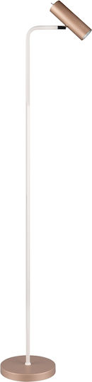 Trio Lighting Marley Floor Lamp Brown